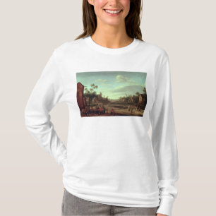 A Wooded River Landscape, 1646 T-Shirt