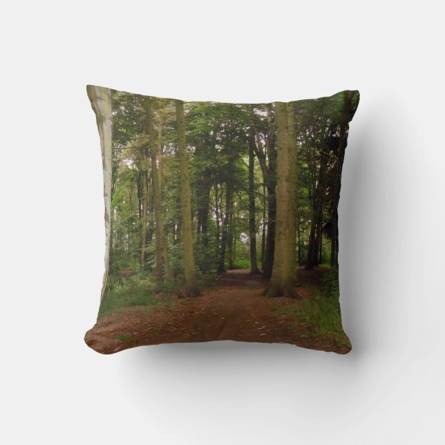 A Woodland Walk Cushion (Front)