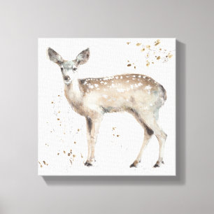 A Woodland Walk IX Canvas Print