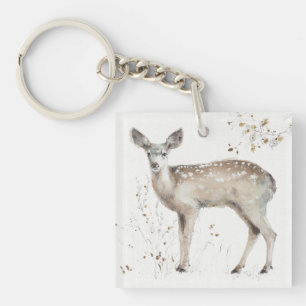 A Woodland Walk IX Keychain