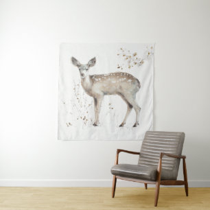 A Woodland Walk IX Tapestry