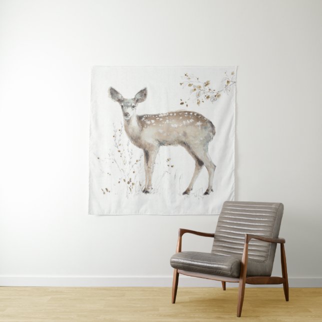 A Woodland Walk IX Tapestry (In Situ (Horizontal))