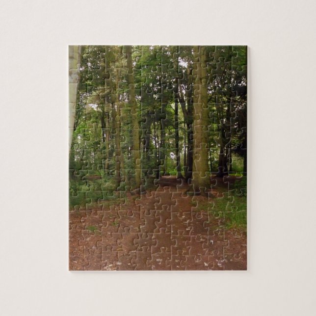 A Woodland Walk Jigsaw Puzzle (Vertical)