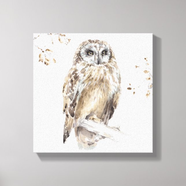 A Woodland Walk VIII Canvas Print (Front)