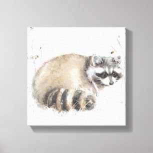 A Woodland Walk X Canvas Print