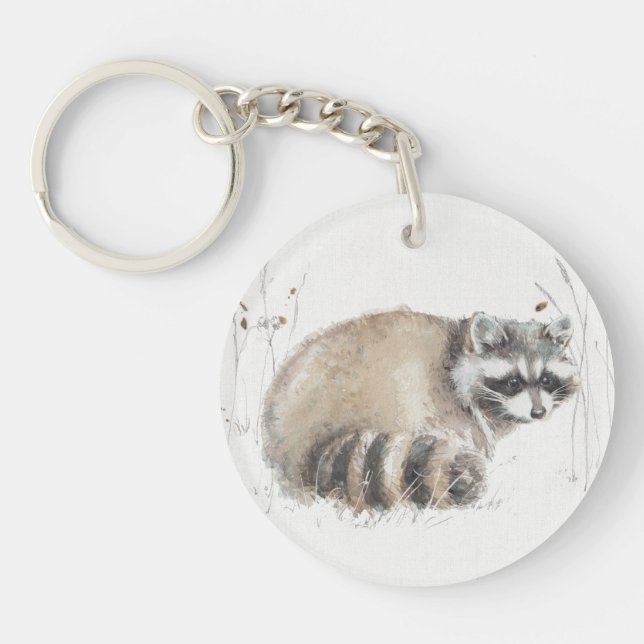 A Woodland Walk X Keychain (Front)