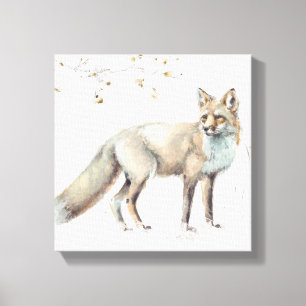 A Woodland Walk XI Canvas Print