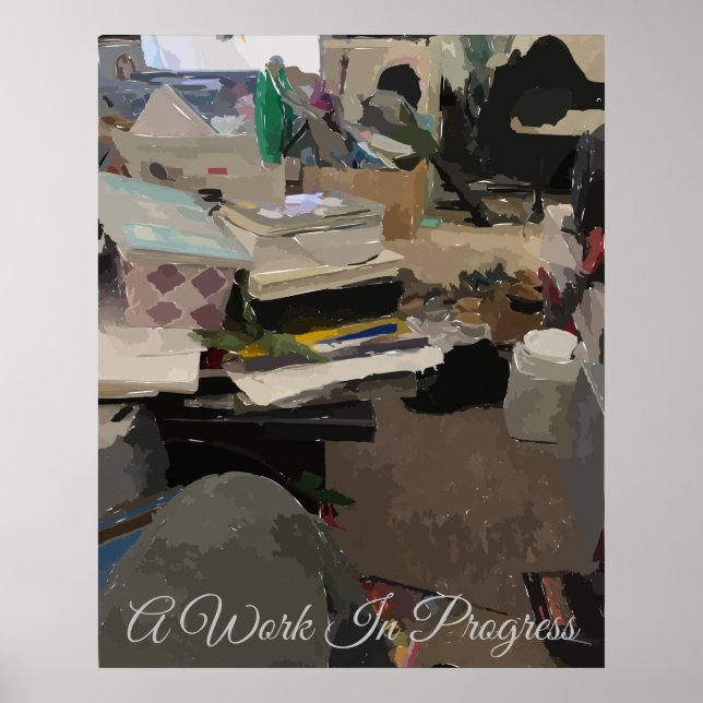 A Work in Progress Value Poster Paper (Matte) (Front)