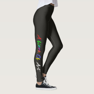 “A Work of Art" Leggings