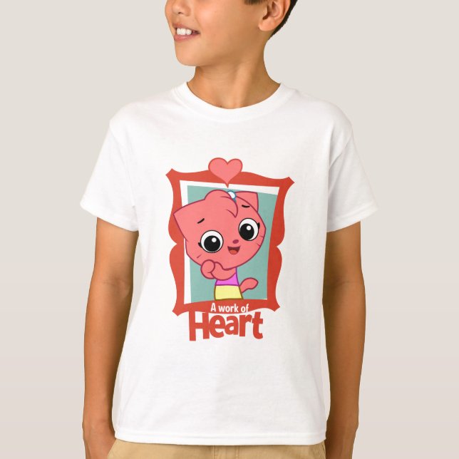 A Work of Heart T-Shirt (Front)
