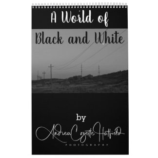 A World of Black and White Calendar