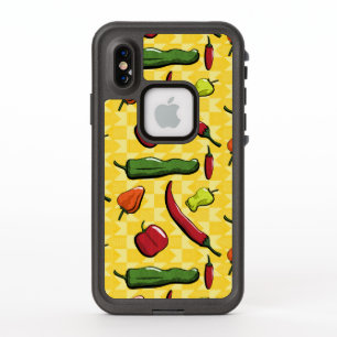 A World of Chili Peppers Lifeproof Case