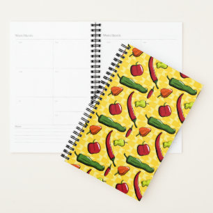 A World of Chili Peppers Planner