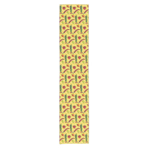 A World of Chili Peppers Table Runner