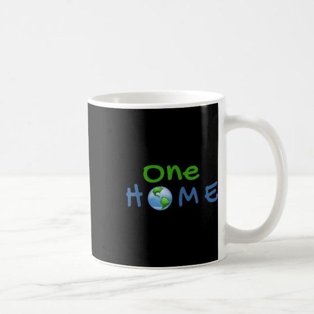 A World Of Climate Protection Environmental Protec Coffee Mug (Right)
