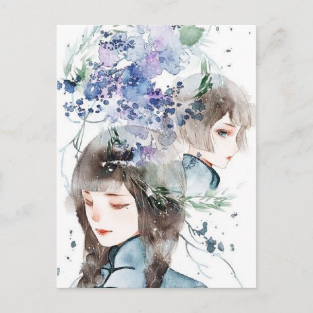 A World of Fantasy and Beauty ,Postcard Postcard (Front)