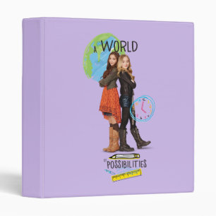 A World of Possibilities Binder