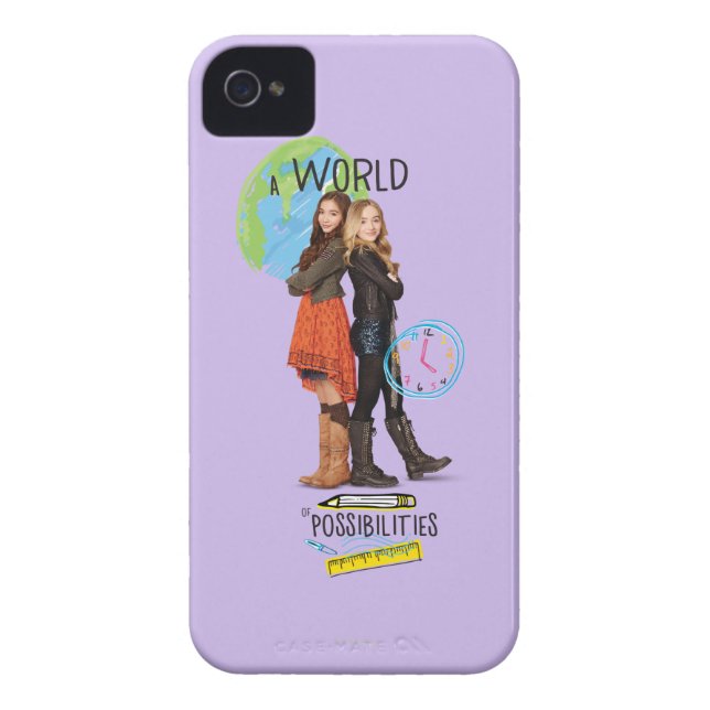 A World of Possibilities Case-Mate iPhone Case (Back)