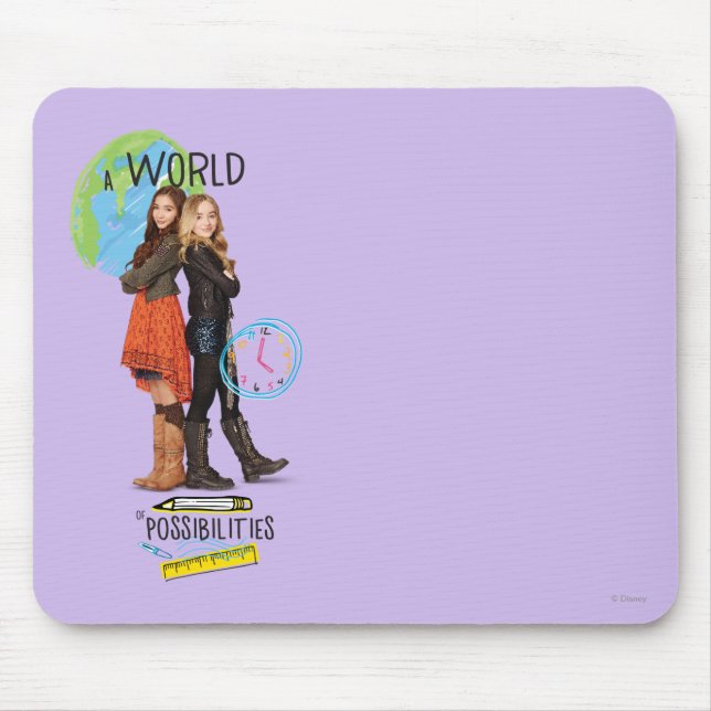 A World of Possibilities Mouse Pad (Front)