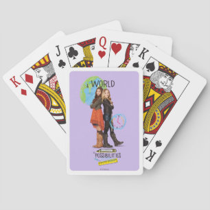 A World of Possibilities Playing Cards