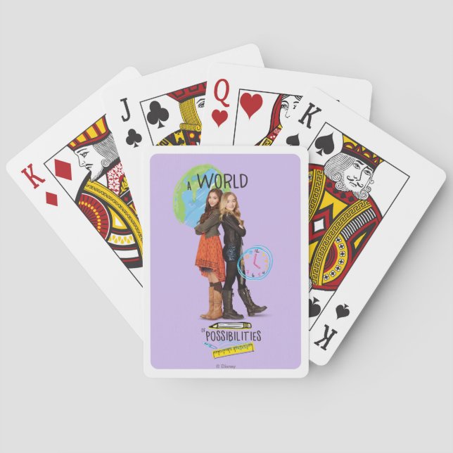 A World of Possibilities Playing Cards (Back)