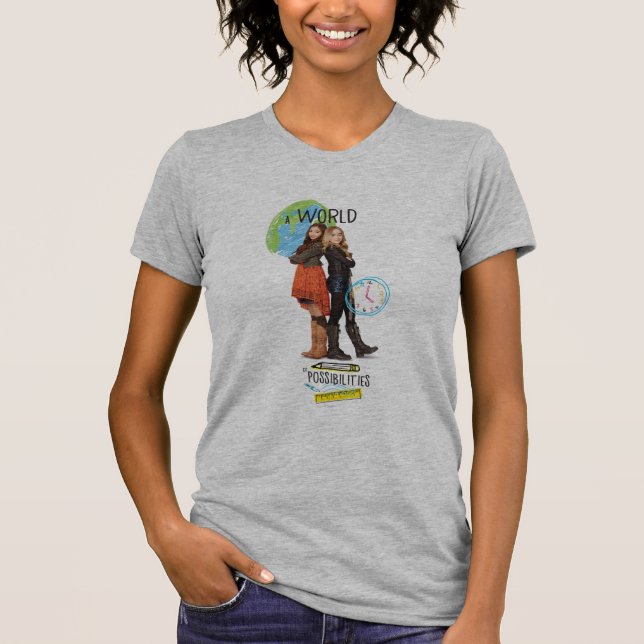 A World of Possibilities T-Shirt (Front)