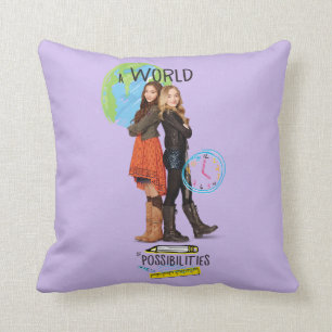 A World of Possibilities Throw Pillow
