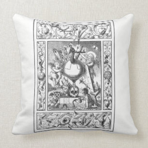 A World of Vanity Pillow