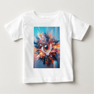 A World Of Wonder Begins With Vision Baby T-Shirt