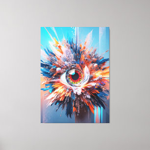 A World Of Wonder Begins With Vision Canvas Print