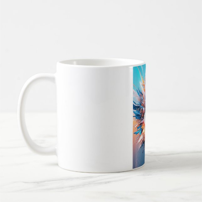 A World Of Wonder Begins With Vision Coffee Mug (Left)