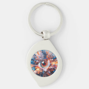 A World Of Wonder Begins With Vision Keychain