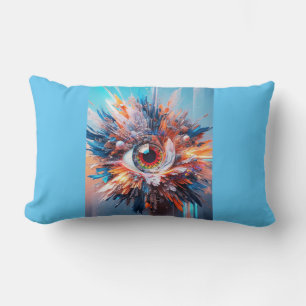 A World Of Wonder Begins With Vision Lumbar Pillow