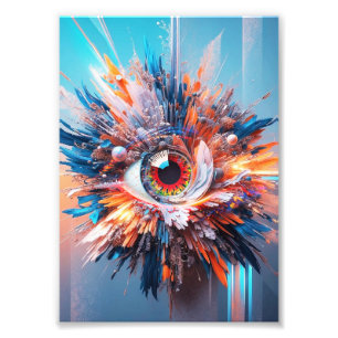 A World Of Wonder Begins With Vision Photo Print