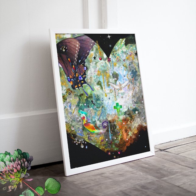 A World Of Your Own Canvas Print (Creator Uploaded)