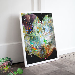 A World Of Your Own Canvas Print