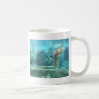 A World Underwater - stone statue design