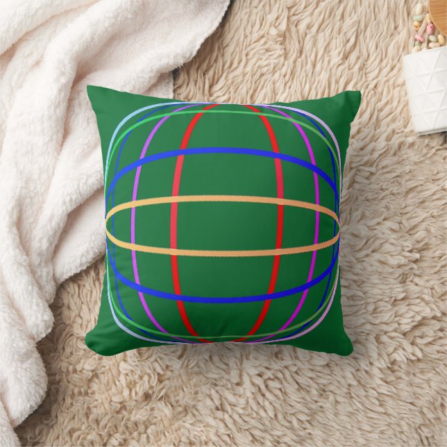 A world without war / logo throw pillow (Blanket)