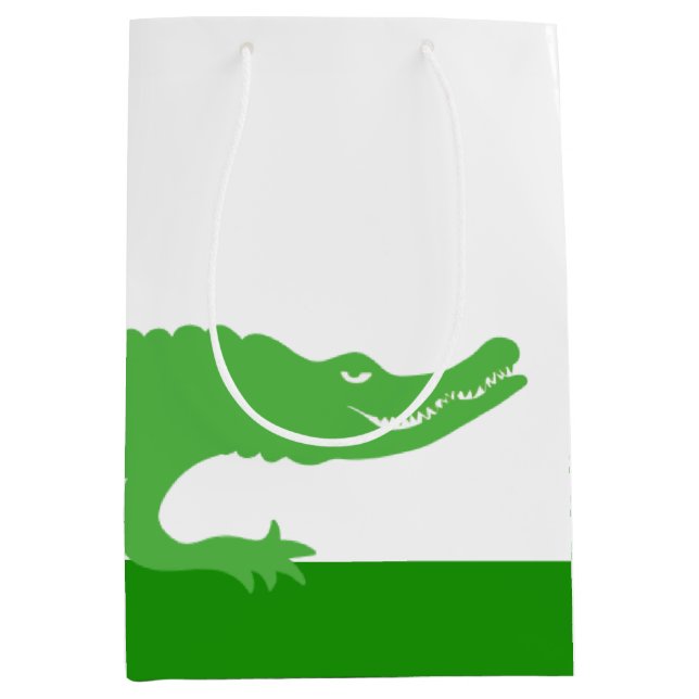 A Wrapped Gator Medium Gift Bag (Front)