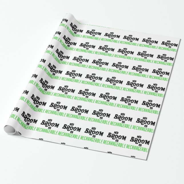a wrapping paper (Unrolled)