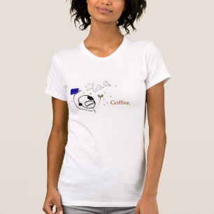 A Writer Without Coffee T-Shirt