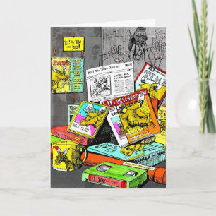 A Yak Is A Yak - Card