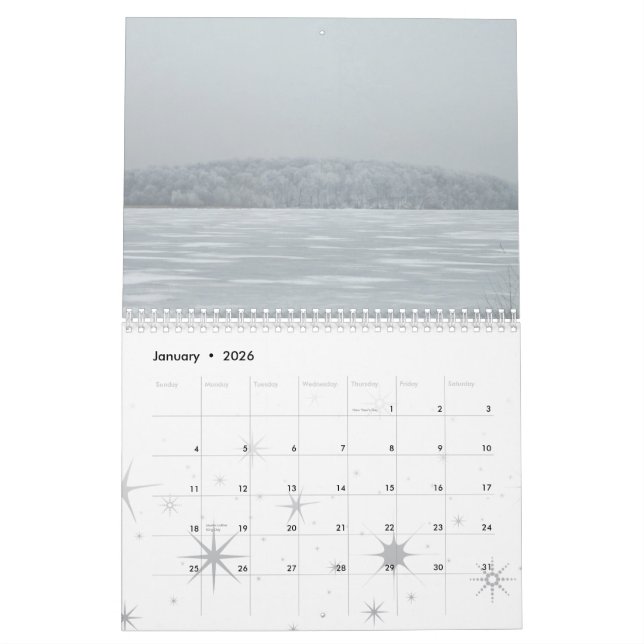 A Year By The Lake 2013 Calendar (Jan 2026)