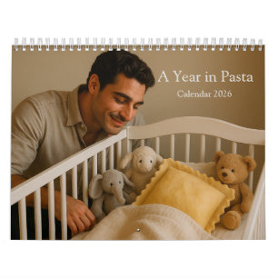 A Year in Pasta: Italy’s Carb-Fueled Dreams Calend Calendar