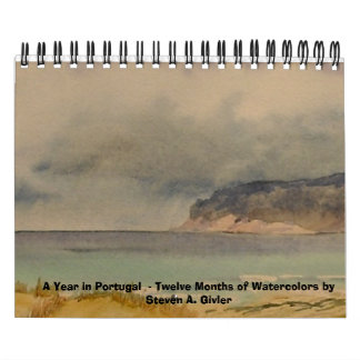 A Year in Portugal - A Calendar of Watercolors