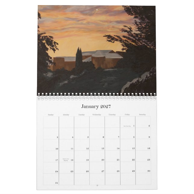 A Year in Provence 2013 Calendar (Jan 2027)