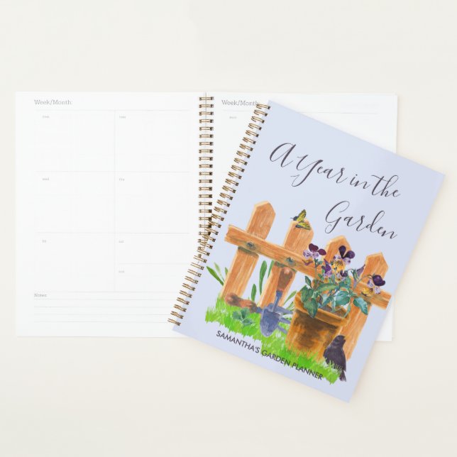 A Year in the Garden Gardener's Planner (Display)