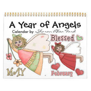 A Year of Angels Calendar