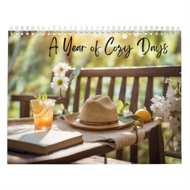 A Year of Cozy Days Calendar (Cover)