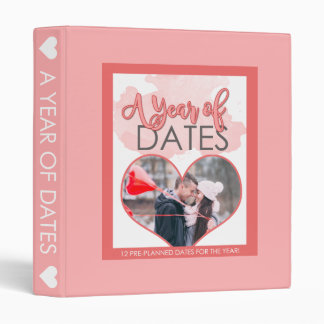 A Year of Dates Binder